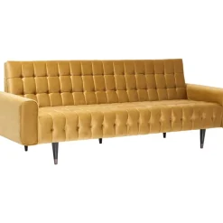 Sofa Milchbar 3-Sitzer Velvet Honey