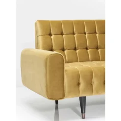 Sofa Milchbar 3-Sitzer Velvet Honey