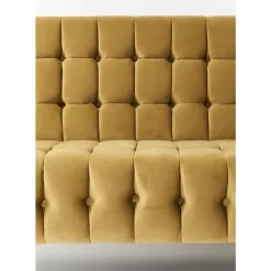 Sofa Milchbar 3-Sitzer Velvet Honey