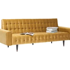 Sofa Milchbar 3-Sitzer Velvet Honey