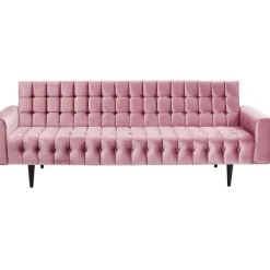 Sofa Milchbar 3-Sitzer Velvet Rose