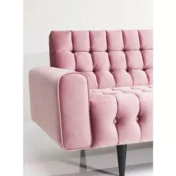 Sofa Milchbar 3-Sitzer Velvet Rose