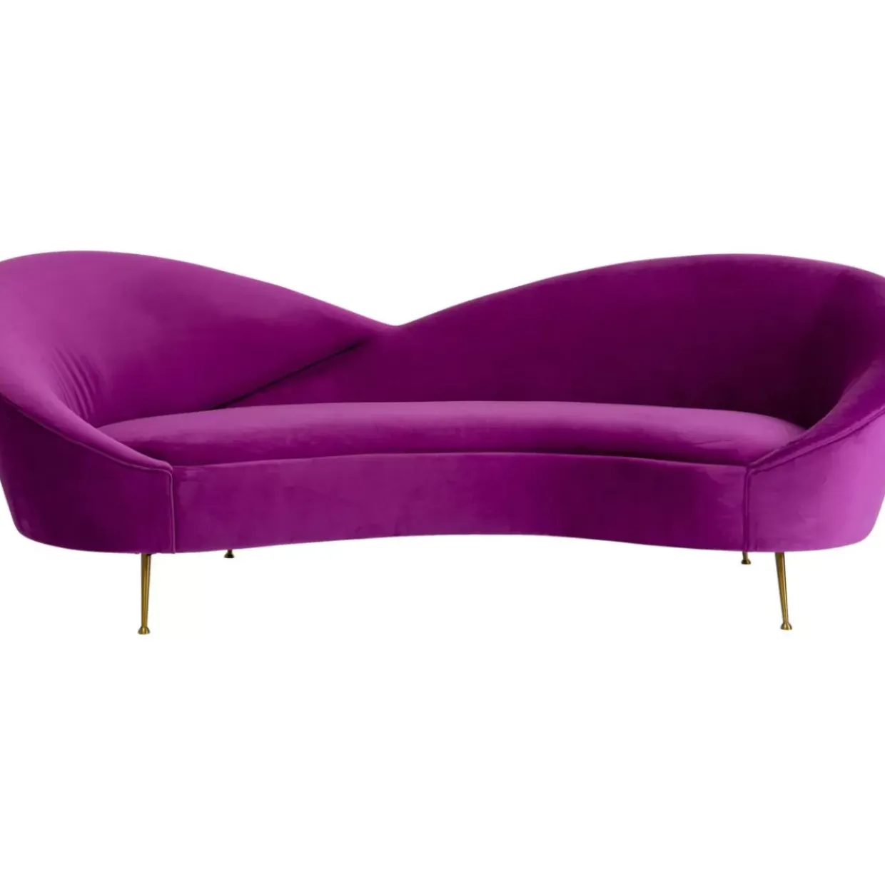 Sofa Night Fever 3-Sitzer Lila