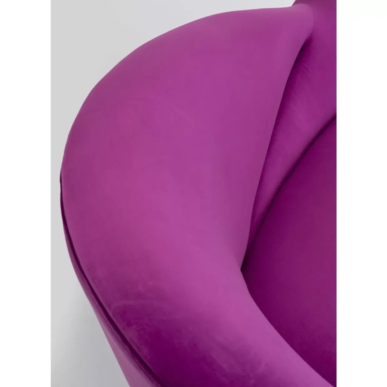 Sofa Night Fever 3-Sitzer Lila