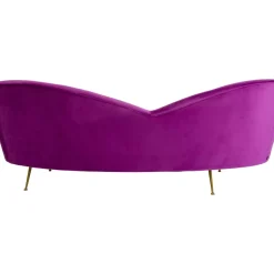 Sofa Night Fever 3-Sitzer Lila