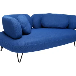 Sofa Peppo 2-Sitzer Blau 182Cm