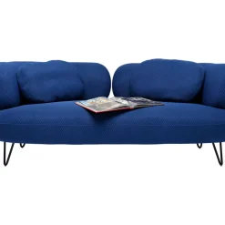 Sofa Peppo 2-Sitzer Blau 182Cm