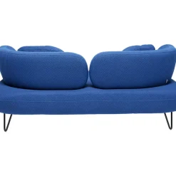 Sofa Peppo 2-Sitzer Blau 182Cm