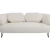 Sofa Peppo 2-Sitzer Weis 182Cm