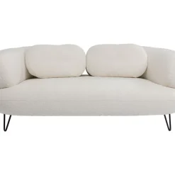 Sofa Peppo 2-Sitzer Weis 182Cm