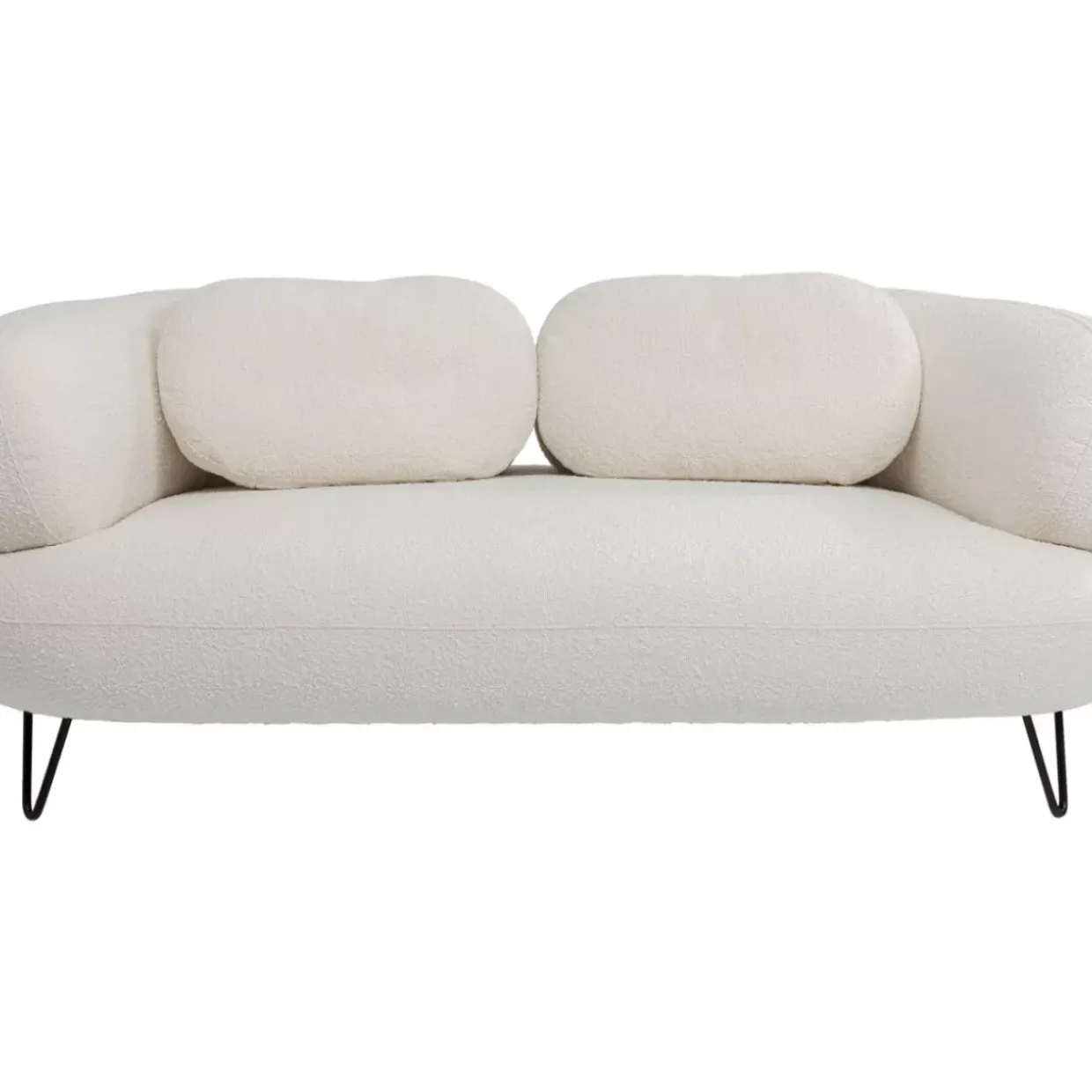 Sofa Peppo 2-Sitzer Weis 182Cm