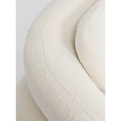 Sofa Peppo 2-Sitzer Weis 182Cm