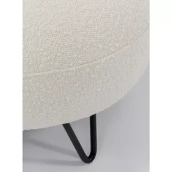 Sofa Peppo 2-Sitzer Weis 182Cm