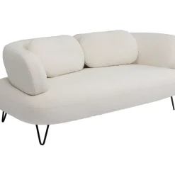 Sofa Peppo 2-Sitzer Weis 182Cm