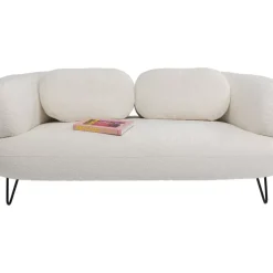 Sofa Peppo 2-Sitzer Weis 182Cm