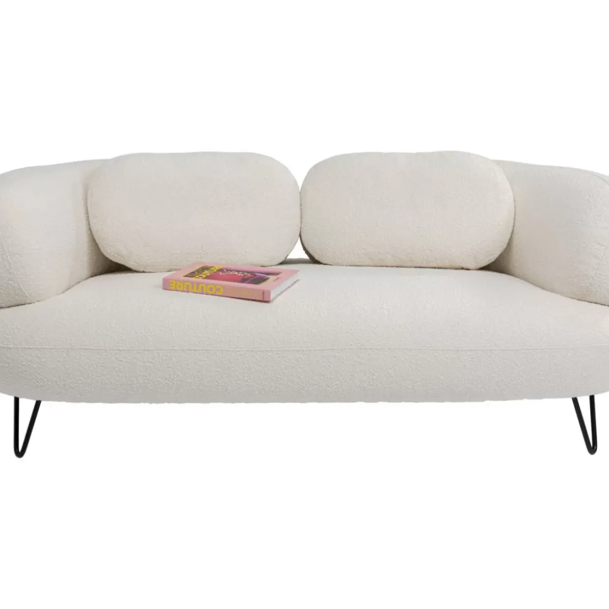 Sofa Peppo 2-Sitzer Weis 182Cm