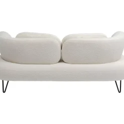 Sofa Peppo 2-Sitzer Weis 182Cm