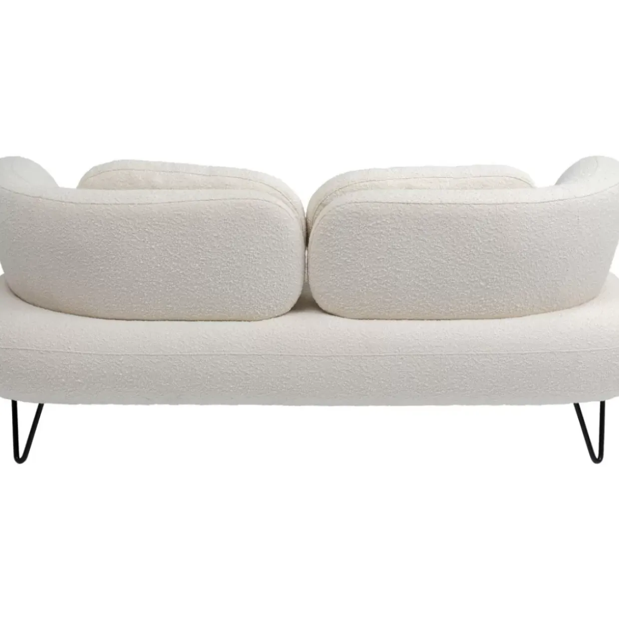 Sofa Peppo 2-Sitzer Weis 182Cm