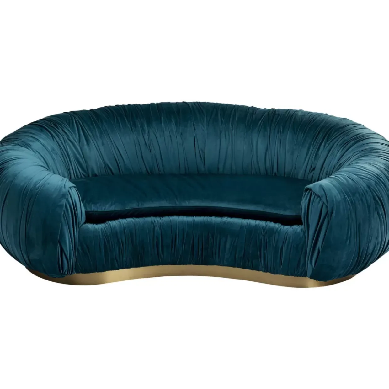 Sofa Perugia 2-Sitzer Smaragd 195Cm