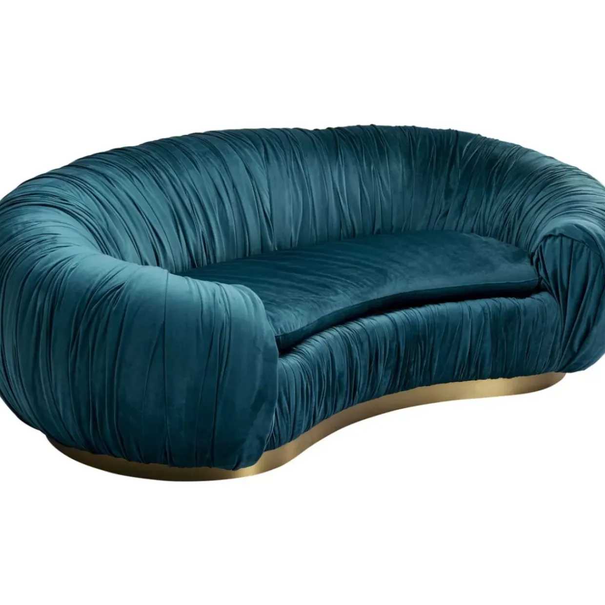 Sofa Perugia 2-Sitzer Smaragd 195Cm