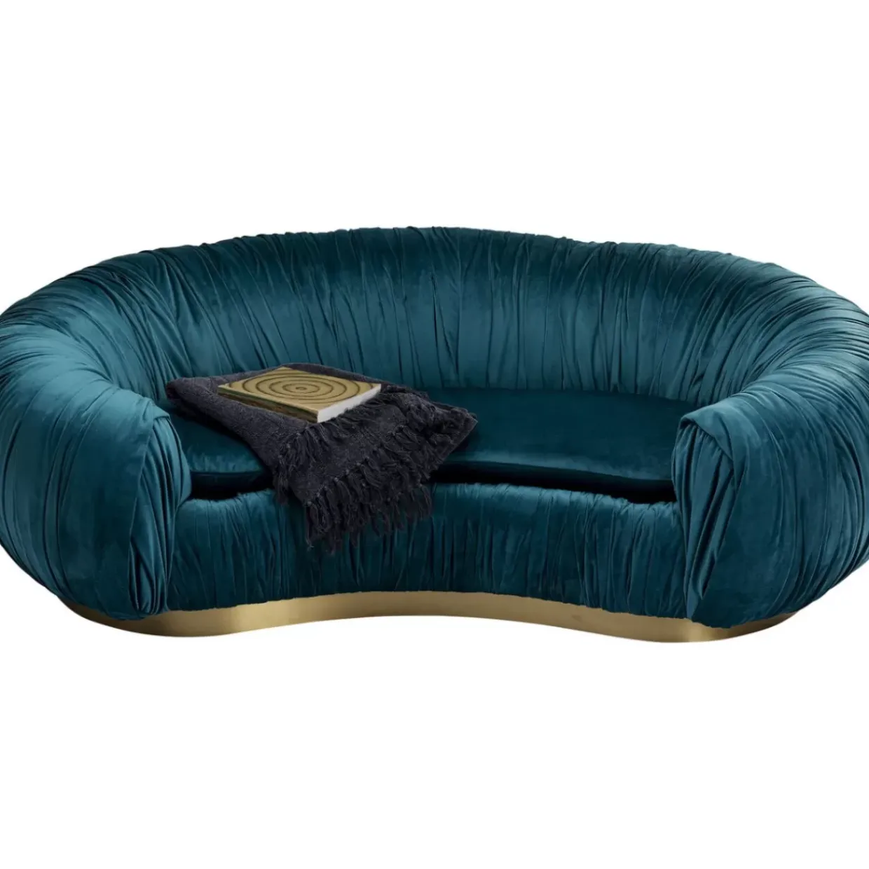 Sofa Perugia 2-Sitzer Smaragd 195Cm