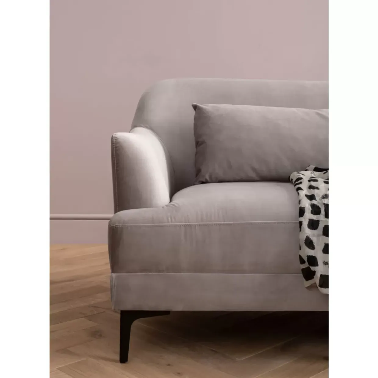 Sofa Proud 3-Sitzer Grau