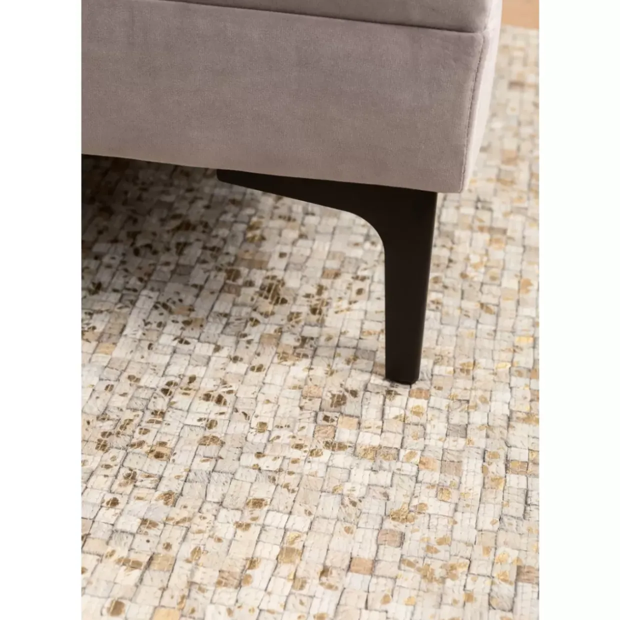 Sofa Proud 3-Sitzer Grau