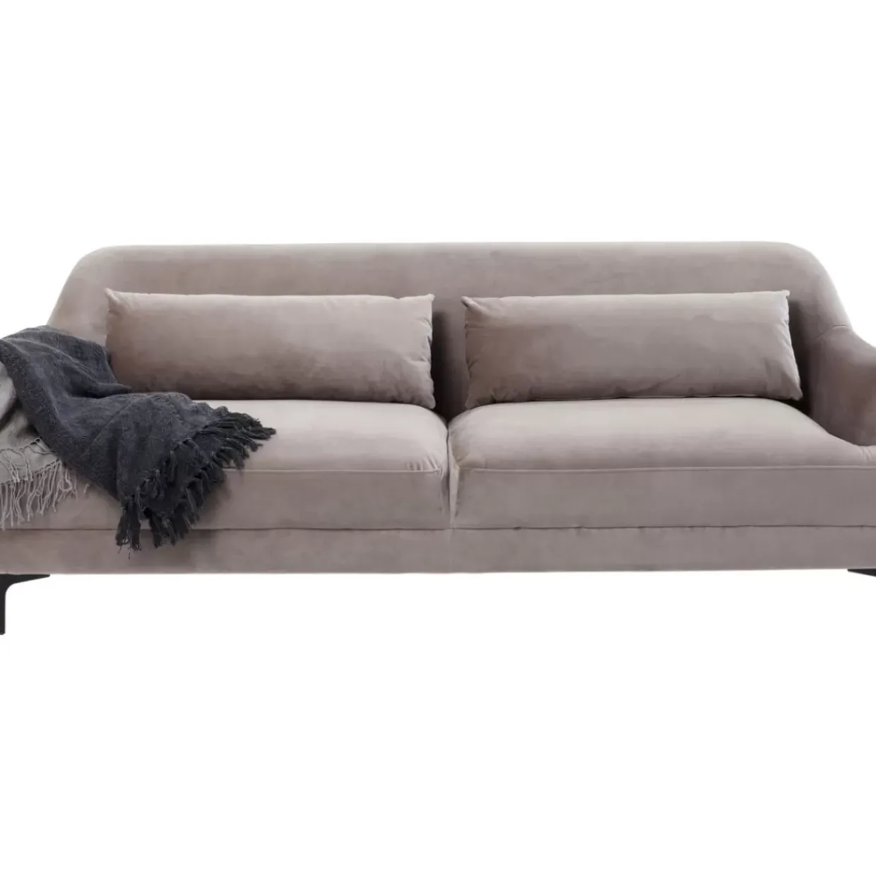 Sofa Proud 3-Sitzer Grau