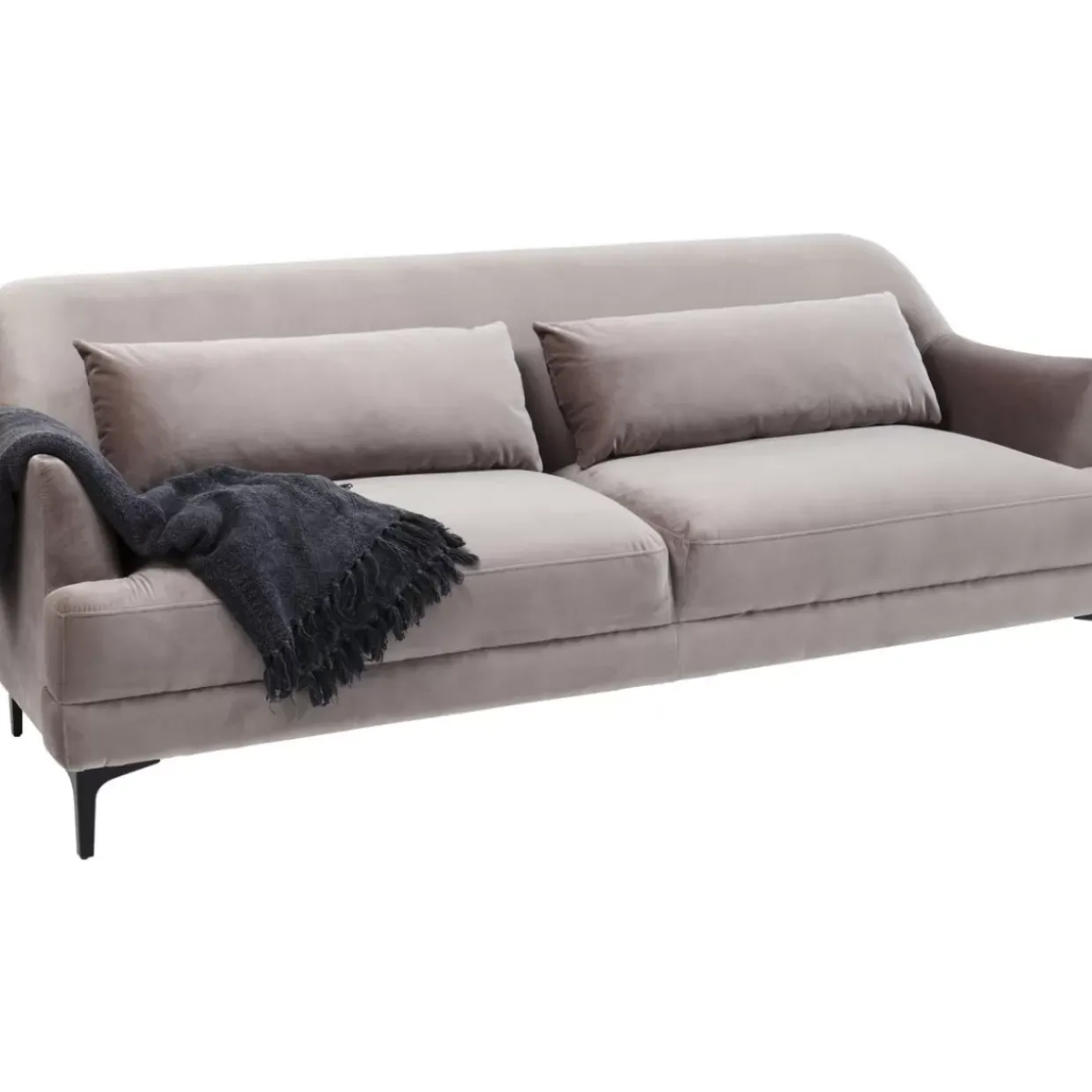 Sofa Proud 3-Sitzer Grau