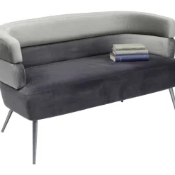 Sofa Sandwich 2-Sitzer Grau