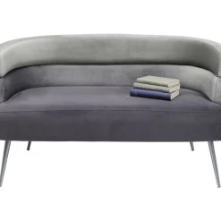 Sofa Sandwich 2-Sitzer Grau