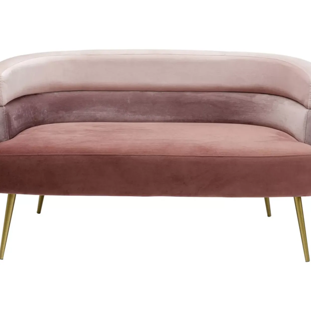 Sofa Sandwich 2-Sitzer Rosa