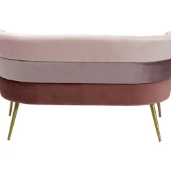 Sofa Sandwich 2-Sitzer Rosa