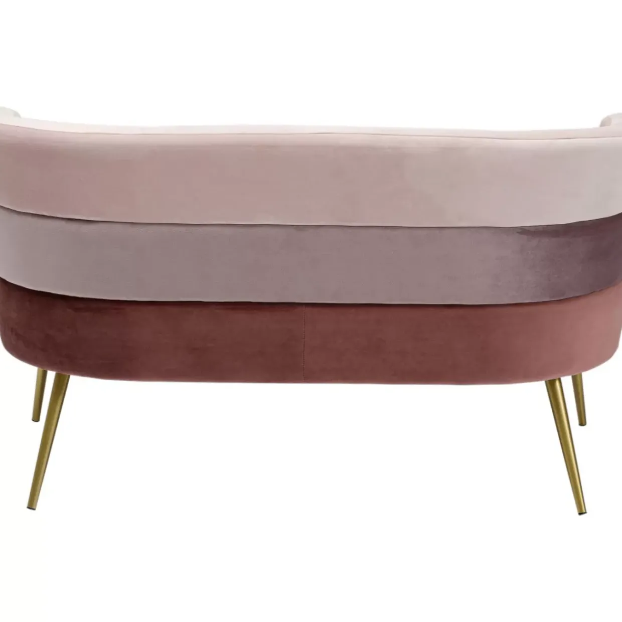 Sofa Sandwich 2-Sitzer Rosa