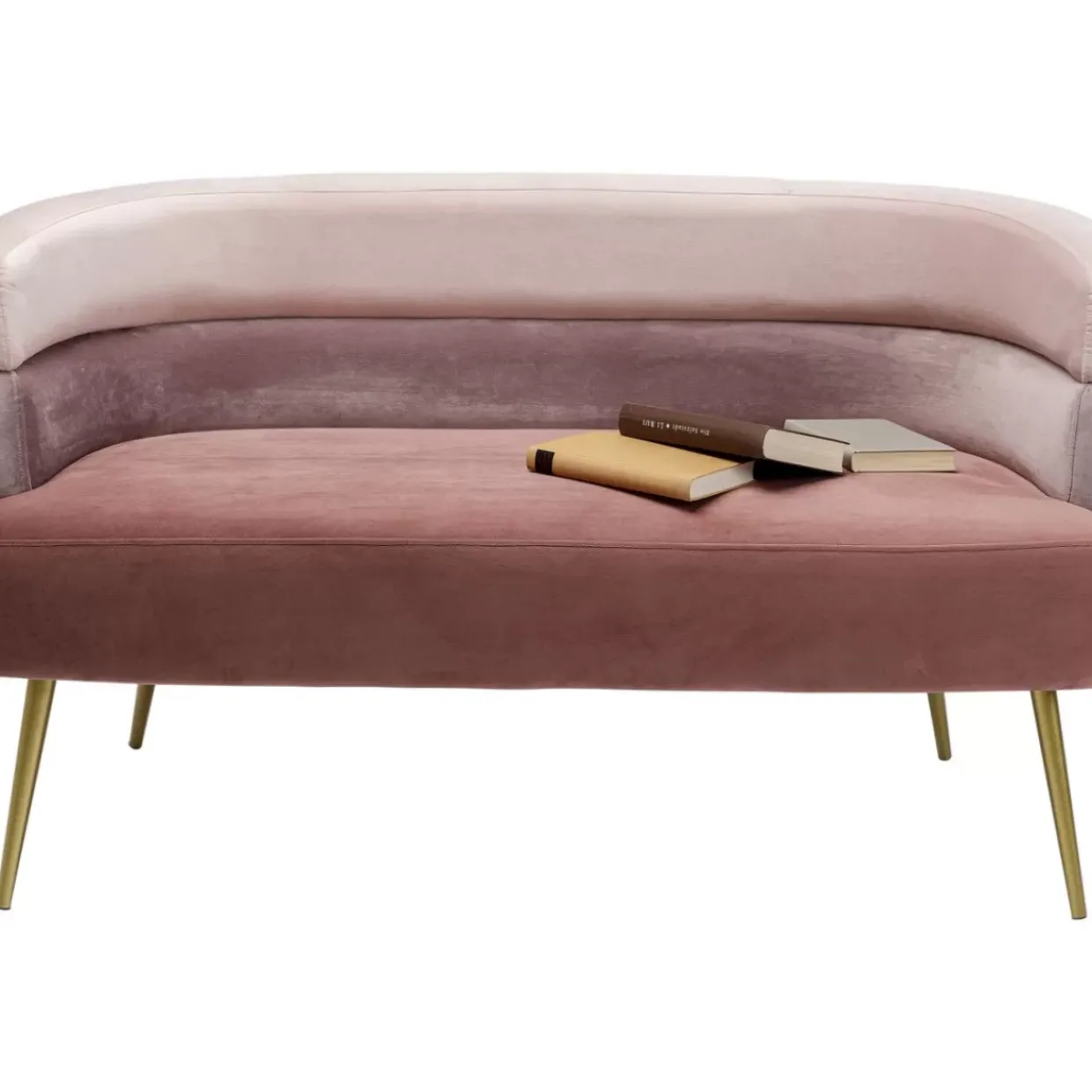 Sofa Sandwich 2-Sitzer Rosa