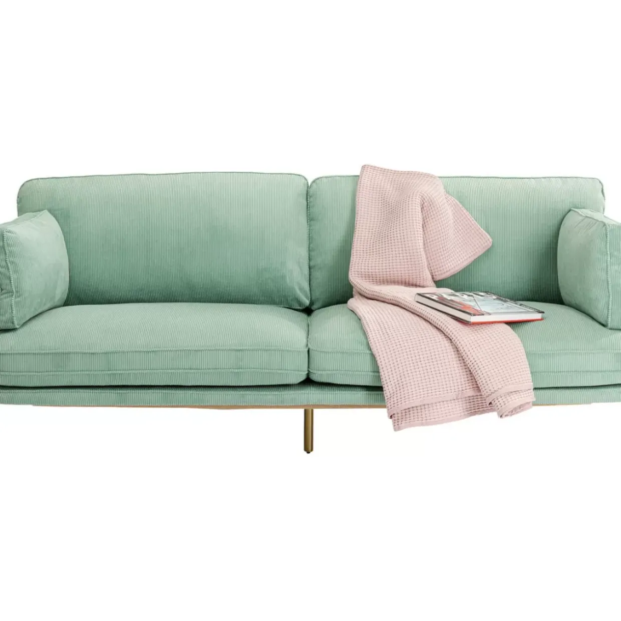 Sofa Shirly 3-Sitzer Mint
