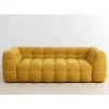Sofa 3-Sitzer Salamanca Gelb 240Cm