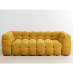 Sofa 3-Sitzer Salamanca Gelb 240Cm