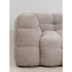 Sofa 3-Sitzer Salamanca Grau 240Cm