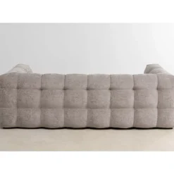 Sofa 3-Sitzer Salamanca Grau 240Cm