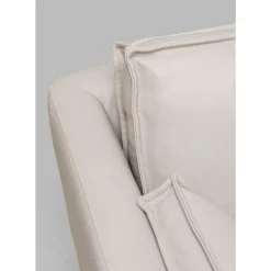 Sofa 3-Sitzer Victor Leder Grau 233Cm