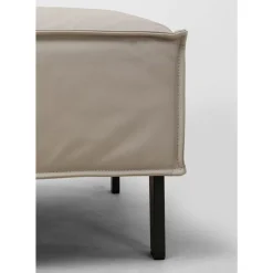 Sofa 3-Sitzer Victor Leder Grau 233Cm