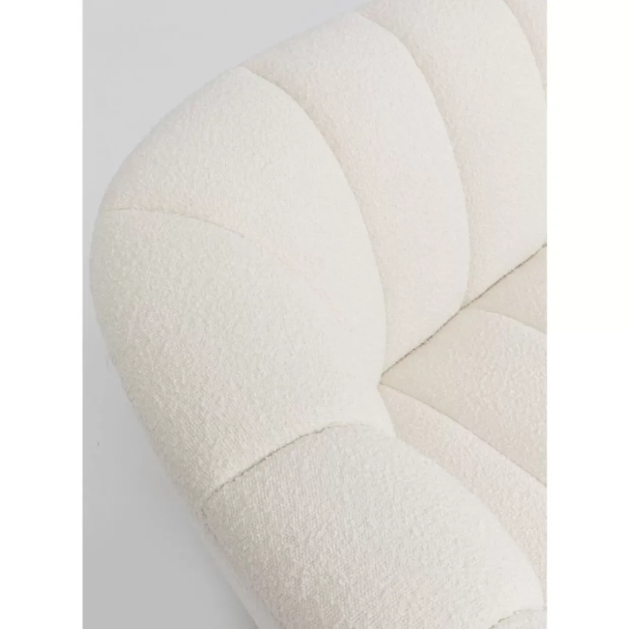 Sofa Spectra 3-Sitzer Weis 245Cm