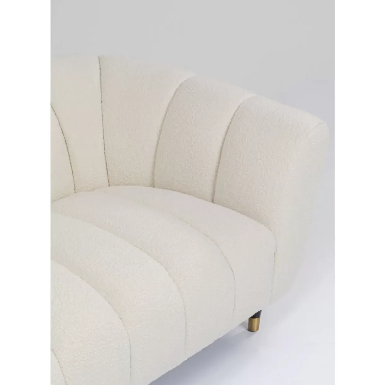 Sofa Spectra 3-Sitzer Weis 245Cm