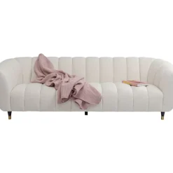 Sofa Spectra 3-Sitzer Weis 245Cm