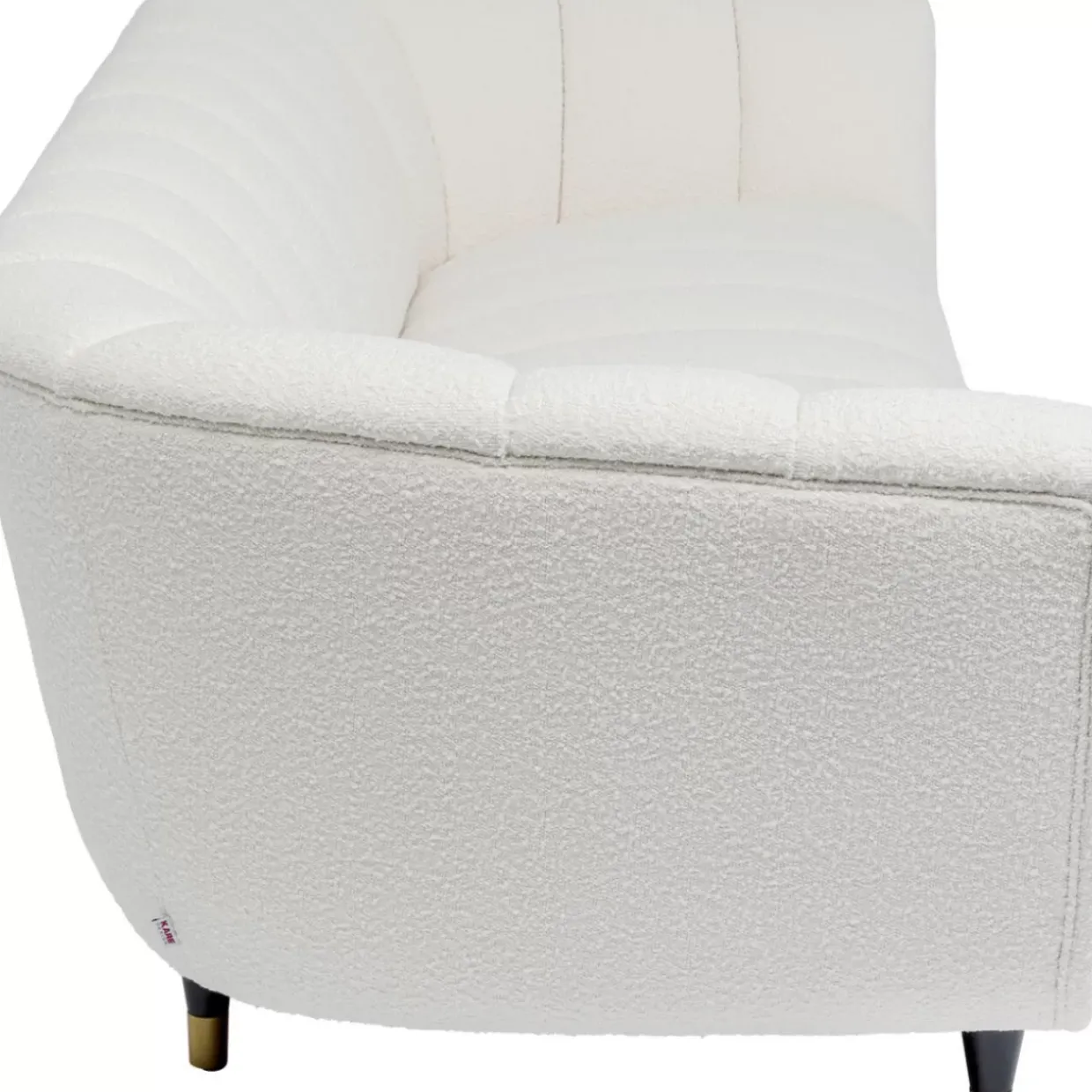 Sofa Spectra 3-Sitzer Weis 245Cm