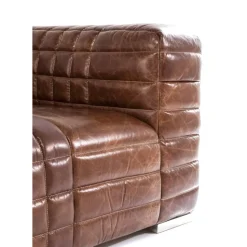 Sofa Square Dance 3-Sitzer