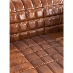 Sofa Square Dance 3-Sitzer