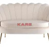 Sofa Water Lily 2-Sitzer Beige