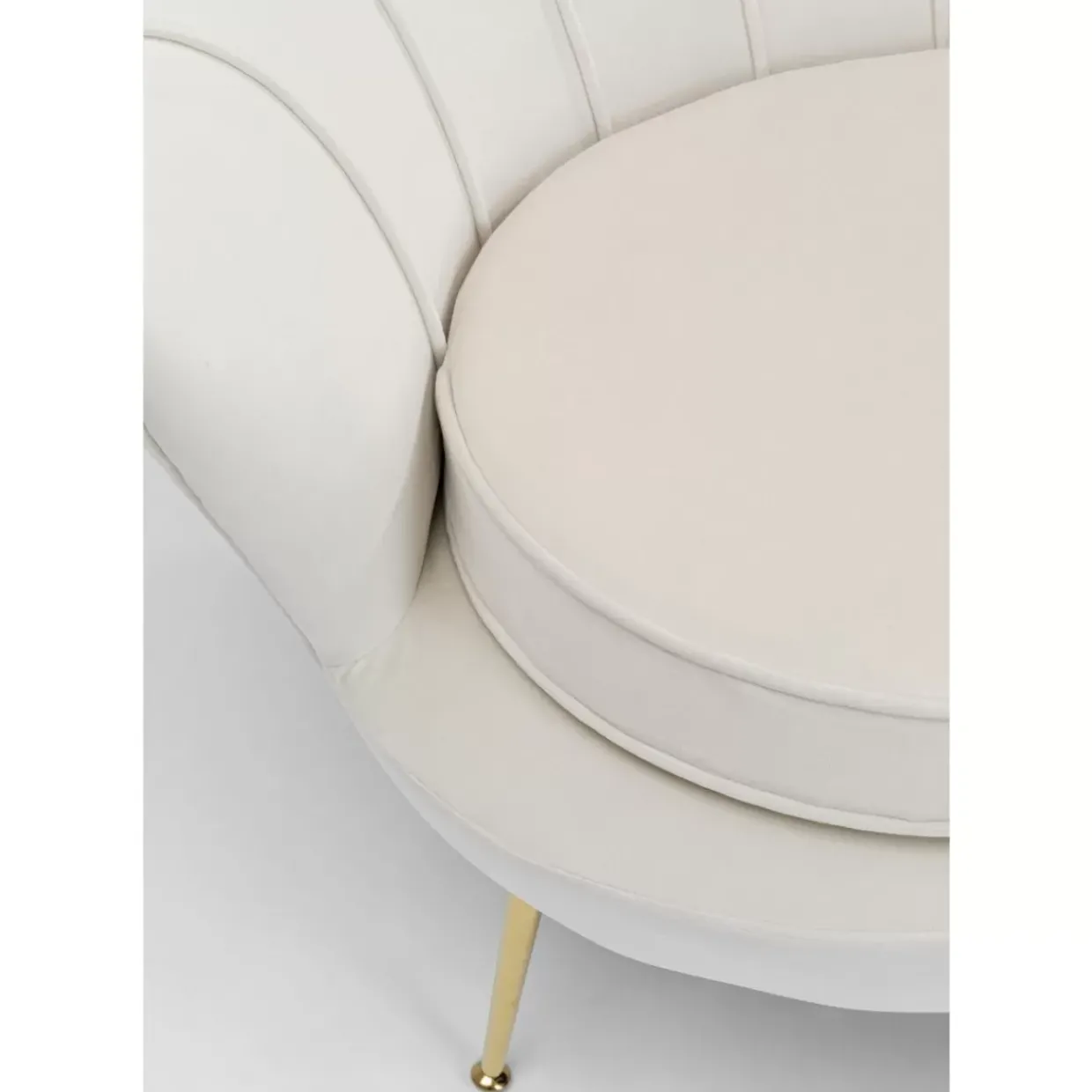 Sofa Water Lily 2-Sitzer Beige